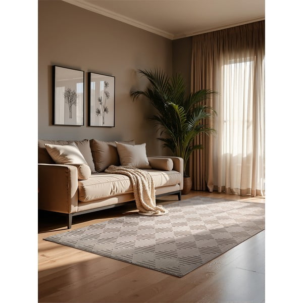 Bež tepih 160x235 cm Perles Tourmaline – Elle Decoration-image-1