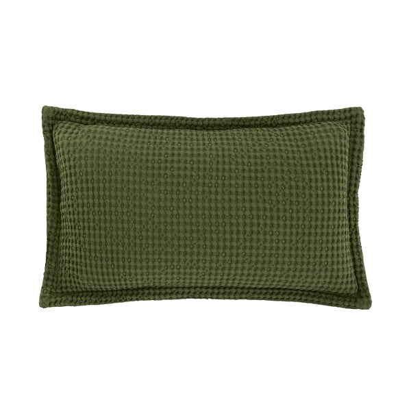 Pamučan ukrasni jastuk 30x50 cm Jaipur Chunky Waffle – Pineapple Elephant