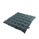 Sivo-plavi jastuk za sjedenje s kuglicama za masažu Linda Vrňáková Bubbles, 65 x 65 cm