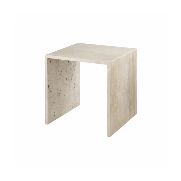 Kameni pomoćni stolići u setu 2 45x45 cm VARU - Blomus-image-2