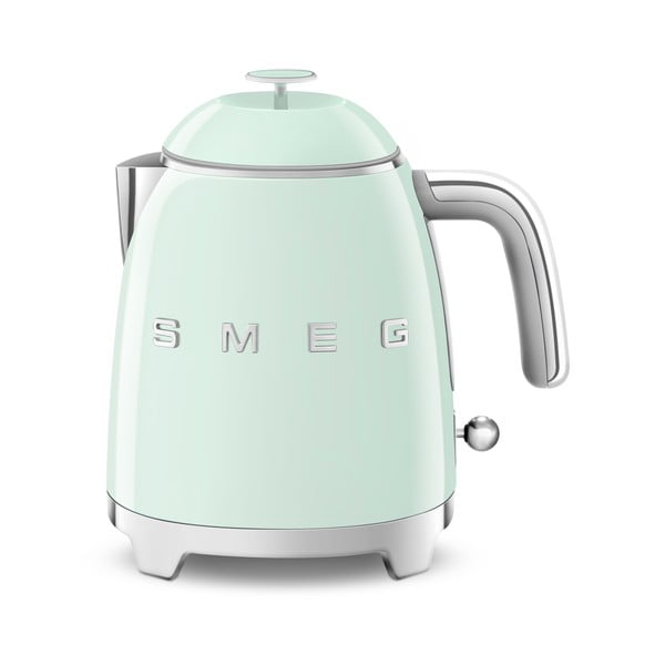 Svijetlo zeleno kuhalo za vodu od nehrđajućeg čelika 800 ml Retro Style – SMEG