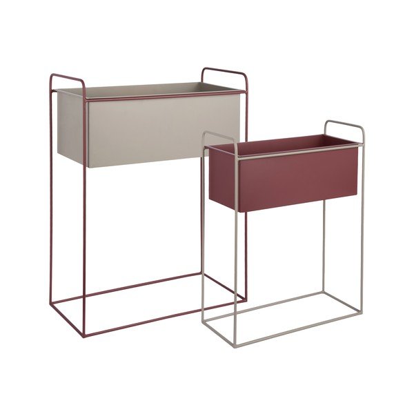 Metalni stalci za tegle za cvijeće u setu 2 kom (visina 65 cm) Reina – PT LIVING