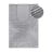 Sivi tepih 80x120 cm Bartoux Light Grey – Elle Decoration