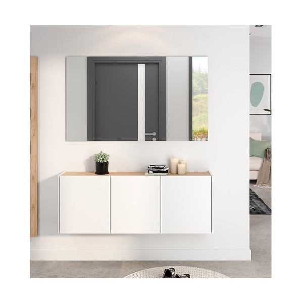 Bijeli set za hodnik u dekoru hrasta Libbiano – Germania-image-1