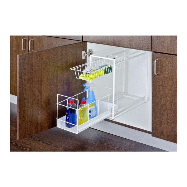 Metalna dodatna kuhinjska polica – Wenko-image-2