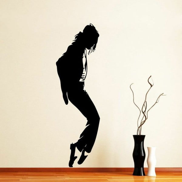 Naljepnica Michael Jackson Moonwalk