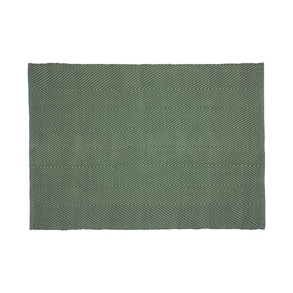 Zeleni tepih 120x180 cm Mellow - Hübsch
