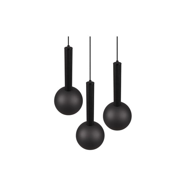 Crna viseća svjetiljka ø 52 cm Ciliana – CINQUE-image-3