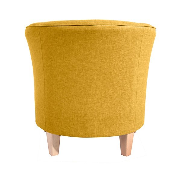 Žuta stolica Max Winzer Livia Yellow-image-3