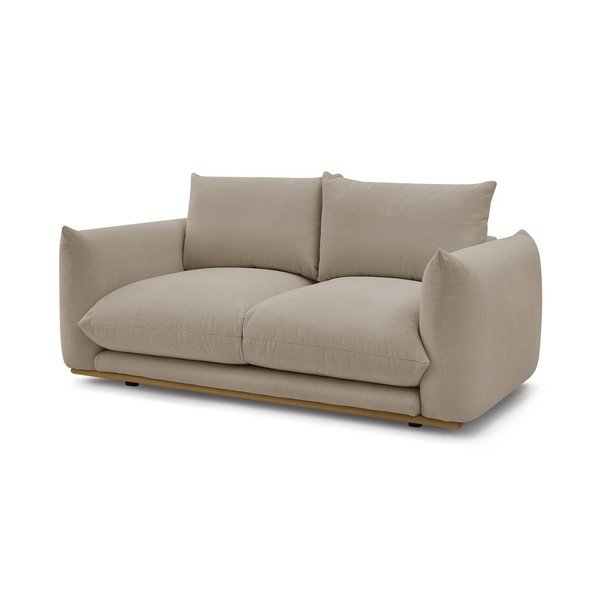 Bež sofa 193 cm Ernest – Bobochic Paris-image-3