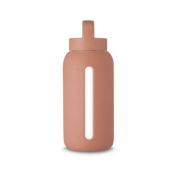 Boca za vodu za put boja terakote 720 ml Canyon Clay – Muuki