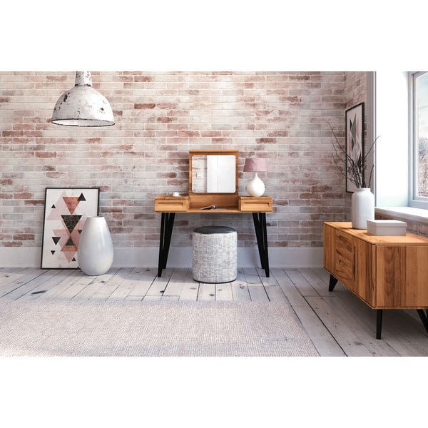 Toaletni stol od bukovog drveta 120x53 cm Golo - The Beds-image-4