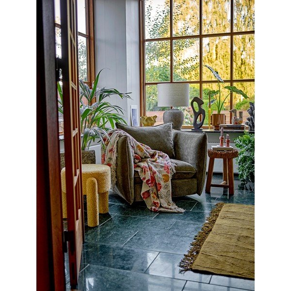 Deka od mješavine pamuka 130x160 cm Vivielle – Bloomingville-image-3