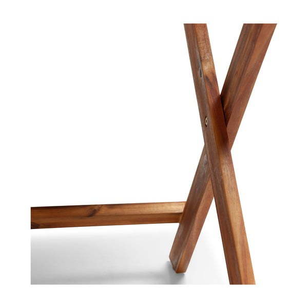 Vrtni stol od bagremovog drveta Bonami Essentials Natur, 88 x 114 cm-image-2