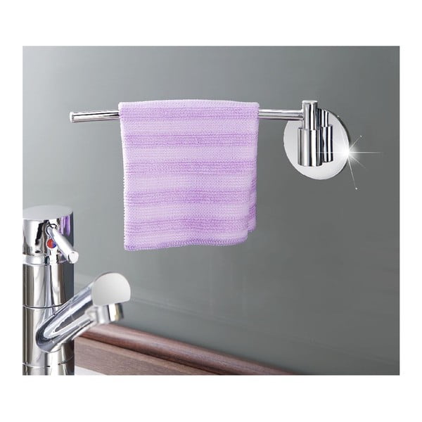 Držač za kuhinjske krpe od nehrđajućeg čelika Wenkooo Turbo-Loc, øpterećenje do 40 kg-image-1