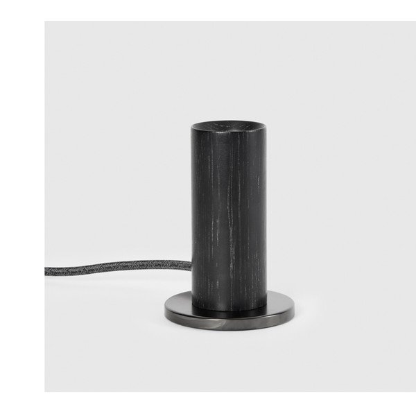 Crna stolna lampa (visina 12,5 cm) Knuckle – tala