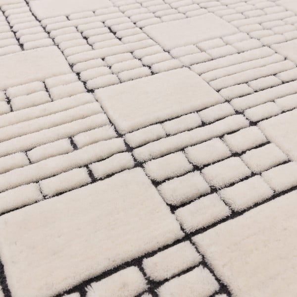 Bež vuneni tepih 170x120 cm Empire - Asiatic Carpets-image-3