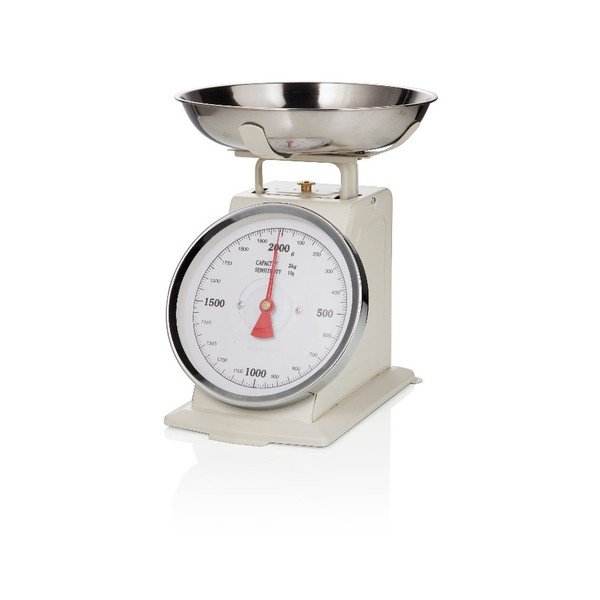 Bež kuhinjska vaga Brandani Scale-image-1