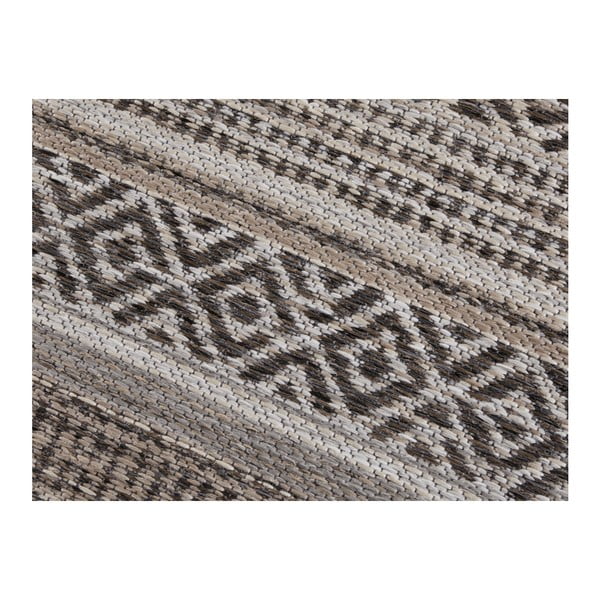 Smeđi tepih pogodan za van Elle Decoration Bloom Torcy, 80 x 150 cm-image-3