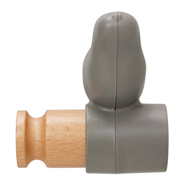 Siva zidna kuka Bonami Essentials Bird-image-3
