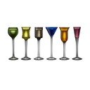 Čaše u setu 6 kom za žestoka šića 50 ml – Lyngby Glas