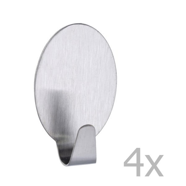 Set od 4 kuke od nehrđajućeg čelika Wenkoo Hook-image-1