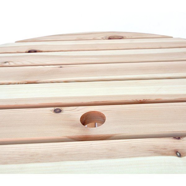 Vrtni blagovaonski set od borovine za 4 osobe Piknik - Rojaplast-image-2