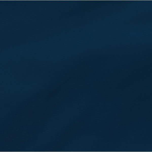 Tamnoplava elastična plahta od pamuka Happy Friday Basic, 90 x 200 cm-image-4