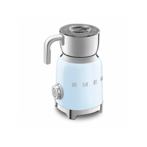 Svijetlo plava električna pjenilica za mlijeko 50's Retro Style  – SMEG-image-4