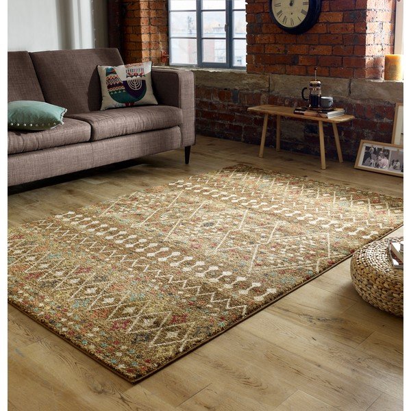 Tamnosmeđi tepih Flair Rugs Odine, 160 x 230 cm-image-4