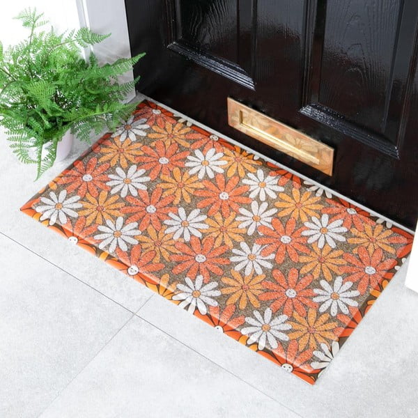 Otirač 40x70 cm Happy Flowers - Artsy Doormats-image-1