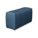 Plavi naslon za ruke za modularnu sofu Rome - Cosmopolitan Design