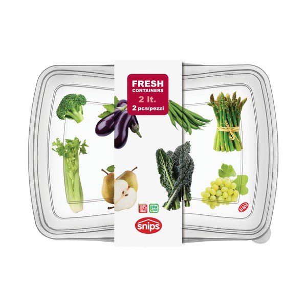 Set s dvije kutije za namirnice Snips Classic, 2 l-image-3