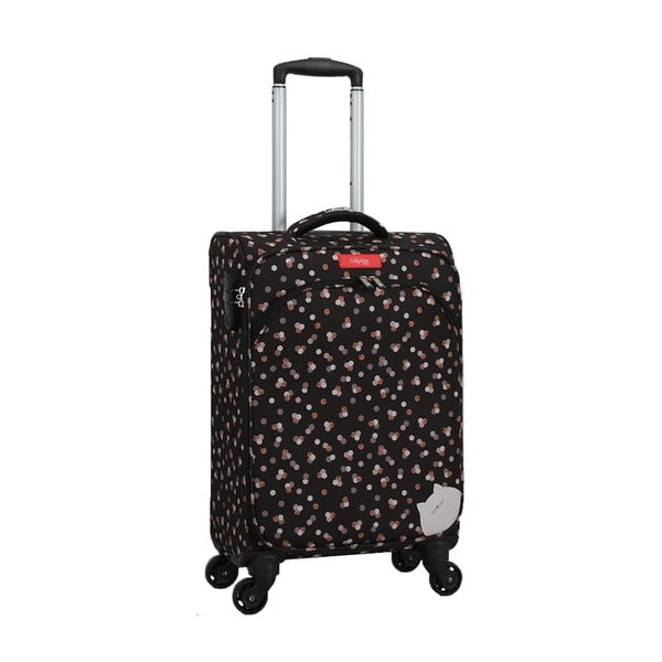 Crni kofer na četiri kotača Lollipops Rubby-image-3