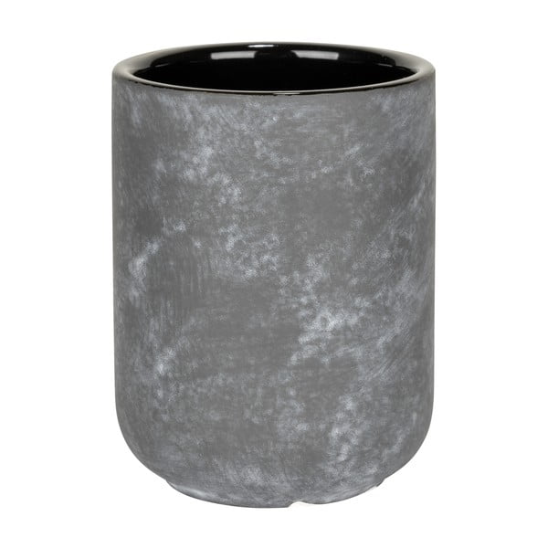 Siva keramička čaša za četkice za zube Sacile – Wenko