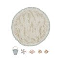 Bež pamučan dječji tepih za igru ø120 cm Island – Lorena Canals