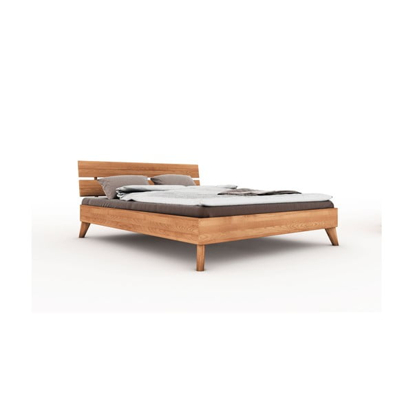 Bračni krevet od bukovog drveta 160x200 cm Greg 2 - The Beds