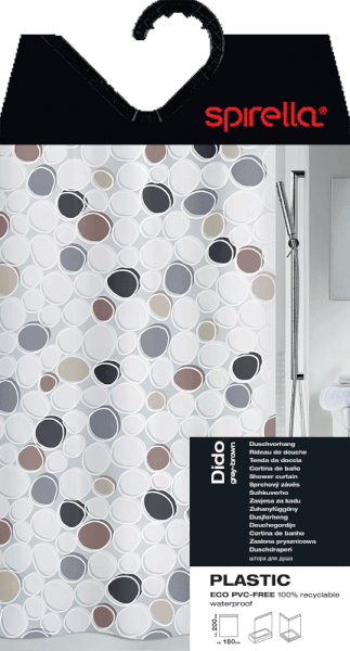 Tuš zavjesa 180x200 cm Dido – Spirella-image-3