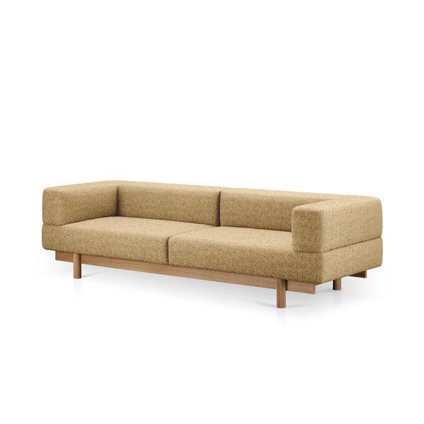 Svijetlo žuta sofa 260 cm Alchemist – EMKO-image-2