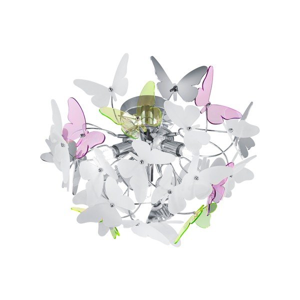 Dječja svjetiljka s plastičnim sjenilom ø 45 cm Butterfly – Reality