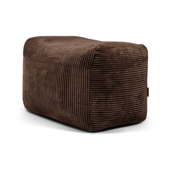 Tamno smeđa vreća za sjedenje od samta Plus 70 Lounge – SLOWDOWN