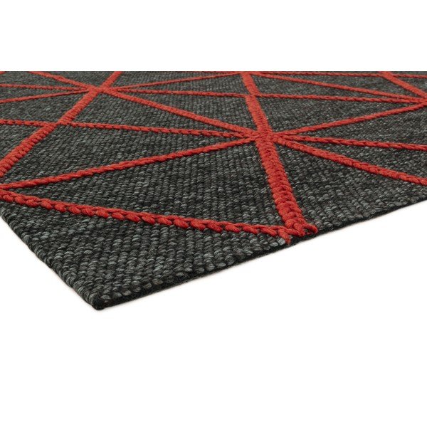 Crno-crveni tepih Asiatic Carpets Prism, 160 x 230 cm-image-3
