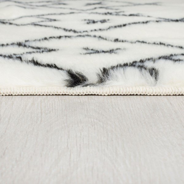 Bijeli perivi tepih 120x170 cm Adil – Flair Rugs-image-4
