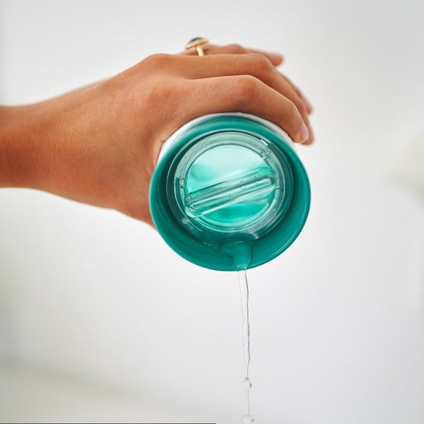 Svijetlo ružičasta dječja šalica od tritana 300 ml Flowers & butterflies – Mepal-image-1