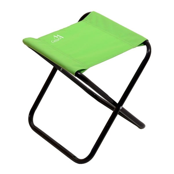 Zelena sklopiva stolica za kampiranje Cattara Milano