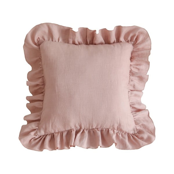 Dječja jastučnica Powder Pink Frill - Moi Mili