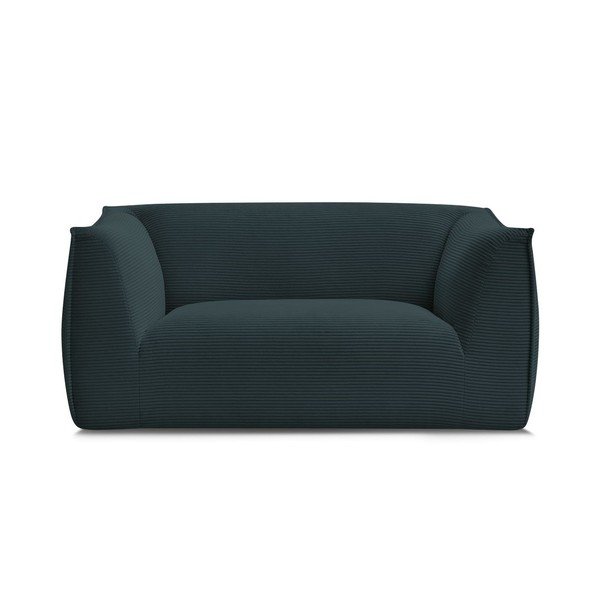 Tamno plava sofa od samta 170 cm Giorgia – Bobochic Paris