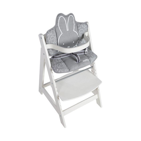 Siva mekana sjedalica za dječju stolicu Miffy – Roba-image-2