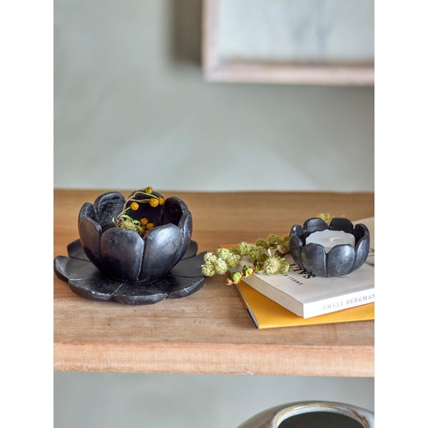 Kameni svijećnjaci u setu za svijeću lučicu 3 kom Reiko – Bloomingville-image-1