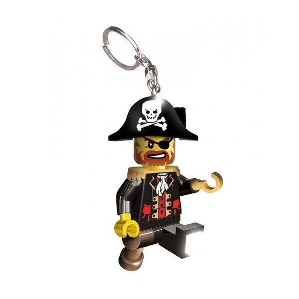 Svjetleći privjesak za ključeve LEGO Pirate Captain
